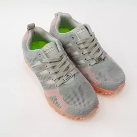 کفش راحتی زنانه آدیداس مدل ماراتن Marathon طوسی صورتی