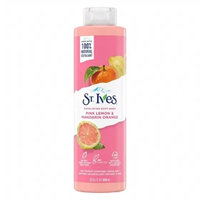 اسکراب لایه بردار اس تی ایوز, مدل Pink lemon&amp;Mandarin Orange حجم 650ml