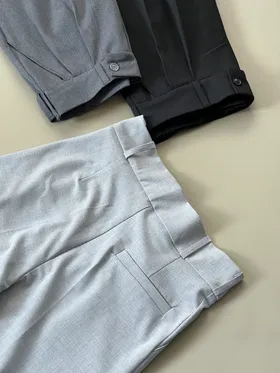 شلوار بگ پارچه ای
