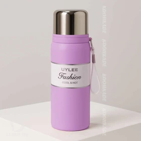 فلاسک پاستیلی SZM CUP حجم 500ML (بنفش)