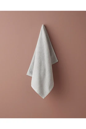 حوله صورت English Home Cotton Line ٪100 پنبه 50 × 90 سانتی‌متر (طوسی روشن)