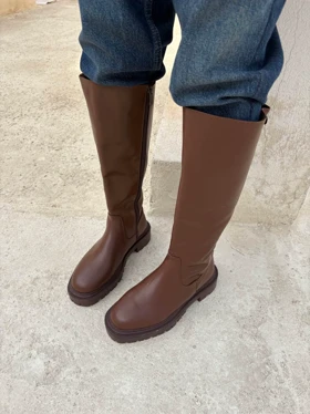 بوت بلند زنانه مدل هانی