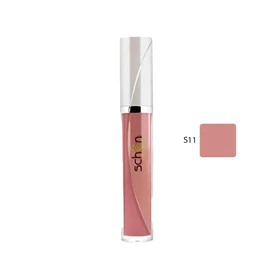 رژ لب مایع شون حاوی روغن هسته انگور مدل امیزینگ شاین Schon Amazing shiny