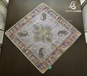 رومیزی 7575 ترمه صفائی کد 18