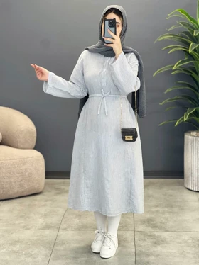 1633-پیراهن نیلا