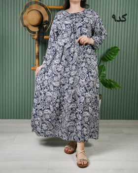 پیراهن ساحلی گوزل O7465