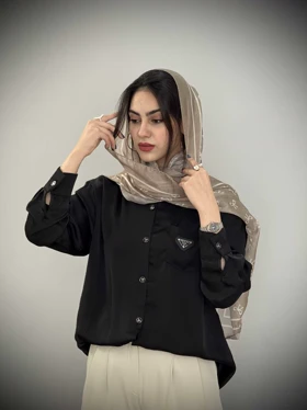 شومیز زنانه پرادا وارداتی