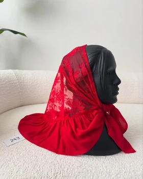 مینی اسکارف گلدوزی