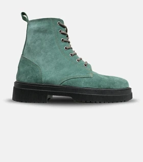 بوت مردانه سبز کله غازی BERSHKA
