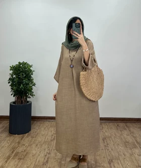 مانتو کفتان بلند تارا