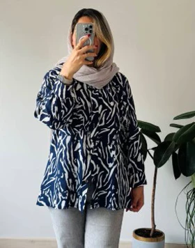 شومیز مانتویی نازین