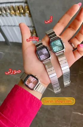 ساعت زنانه مربعی اچنگی