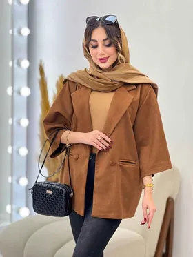 پالتو سوئیت پانچ دو دکمه