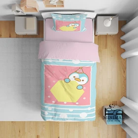 روتختی کودک طرح پنگوئن مدل T5328