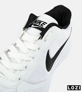 کفش کتانی مردانه و زنانه سفید مشکی Nike guide 10 مدل 4027