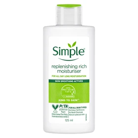 آبرسان سیمپل مدل ریچ Replenishing برای پوست خشک حجم 125 میلی لیتر
