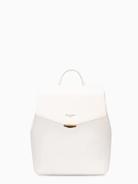 کوله پشتی زنانه دیوید جونز مدل CM7492 (سفید)