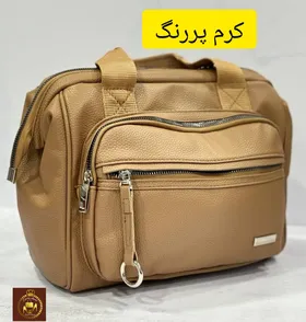 کیف دوشی و دستی صندوقی زنانه کد: 4532
