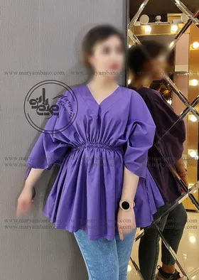 شومیز کمر کش