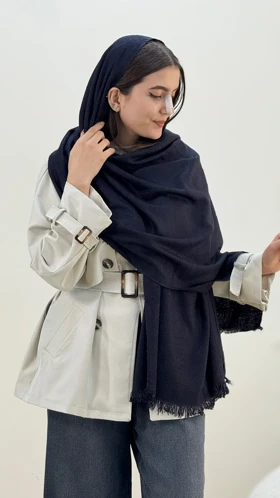 شال ساده گلبو