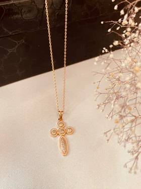 گردنبند صلیب ژوپینگ