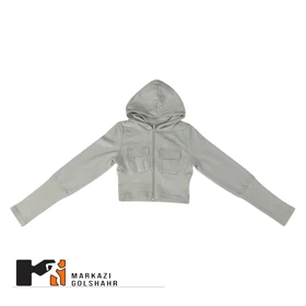 سویشرت ورزشی زنانه اسپان کد 0194 (طوسی)