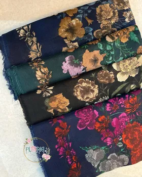 روسری نخ‌پنبه