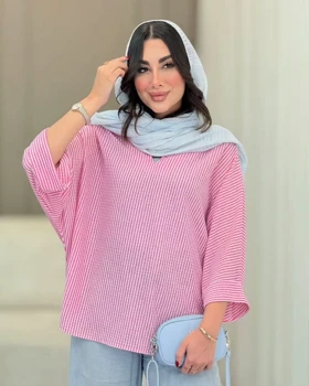 مانتو پانچ راه راه
