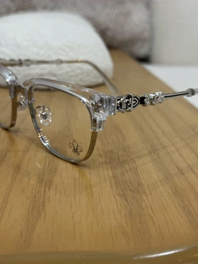 عینک کلاب مستر کروم هارتز کد 555 Chrome Hearts (کریستالی)