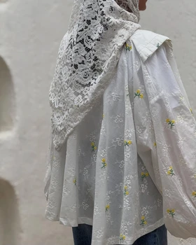 مانتو عروسکی گلدوزی