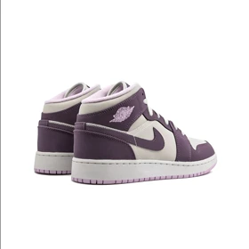 کفش کتانی اصل جردن 1 بنفش سفید کد 294816