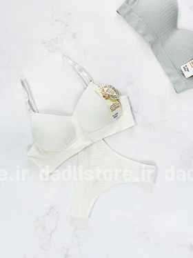 ست نیم‌تنه کاپ‌دار کبریتی و شورت بکلس