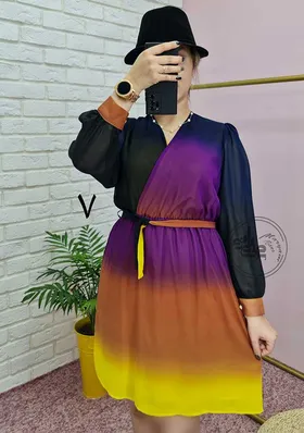 پیراهن طرحدار