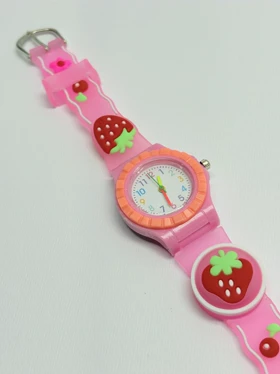 ساعت بچگانه چراغ دار