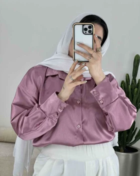 شومیز ساتن (73) کد3179