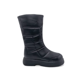 کفش نیم بوت زنانه مدل 0160_Boots