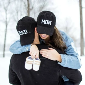 ست کلاه mom & dad