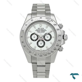 ساعت مردانه رولکس دیتونا استیل سیلور Rolex-8314-G