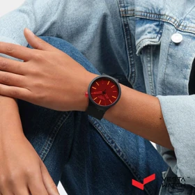 ساعت مچی مردانه و زنانه سواچ SWATCH مدل SB05B111