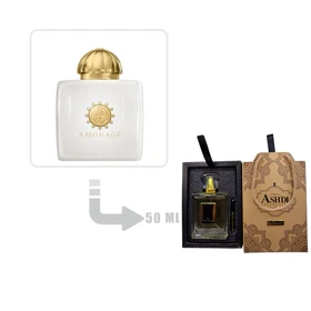 عطر ادکلن آمواج هانر زنانه 50 میل اشدی Amouage Honour for Woman Ashdi 50ml