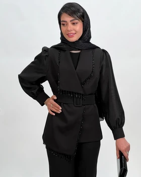 کت و شلوار یقه‌دراپ