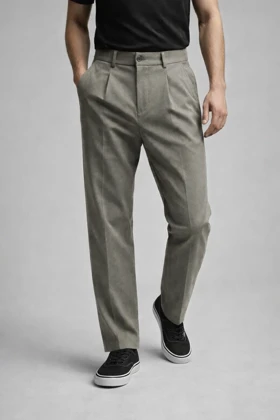 شلوار 6673 ZARA طوسی