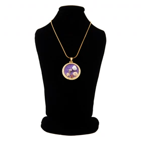 گردنبند دخترانه مدل نقاشی