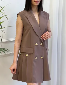پیراهن شنل حلقه‌ای