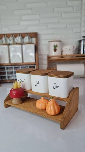 بانکه ادویه کوچک مربع