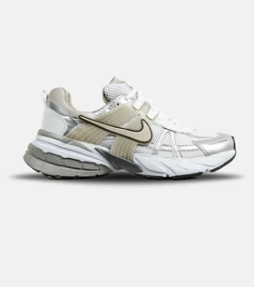 کفش کتانی مردانه و زنانه سفید کرم طوسی Nike cushlon