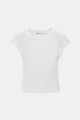 تیشرت زنانه pull-and-bear