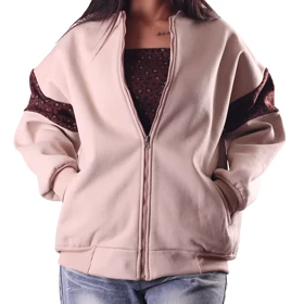 ست سویشرت و تاپ دکلته_کد0369