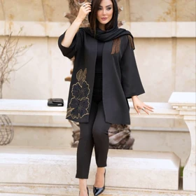 مانتو شیک زنانه کد1255