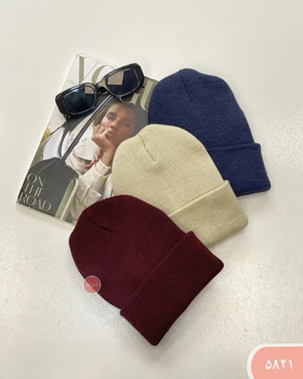 کلاه بافت ساده 5821